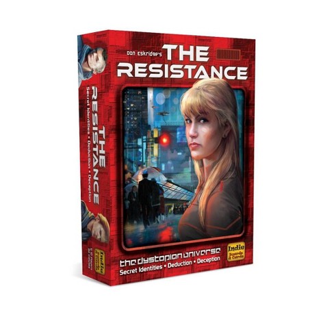 Resistance Board Game Target