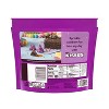 Hershey's Kisses Rainbow Brownie Flavored Share Bag Candy - 9oz - image 2 of 4