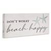 Stupell Industries Don't Worry Beach Happy, 30" x 13" - 3 of 4