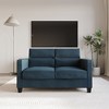 ChaletPosh Linen Love Seat - 2 of 4