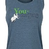 Women's - Dr. Seuss - Horton Hears a Who You-nique Graphic Racerback Tank - 2 of 4