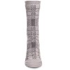 Memoi Women's Plaid Buttersoft Cozy Crew Socks - 2 of 4