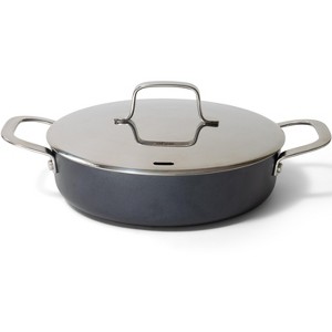 Alva Maestro 3.5 Qt. Nonstick Sauté Pan Skillet with Lid, Non-Toxic PFAS Free, Compatible with All Stovetops, Oven Safe & Induction Safe – 9.5” - 1 of 4