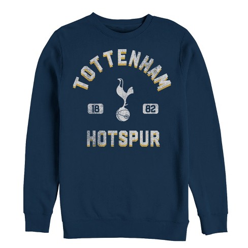 Men S Tottenham Hotspur Football Club Distressed Bird Logo Sweatshirt Target