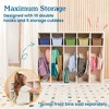 ECR4Kids Streamline 5-Section Toddler Coat Locker - 4 of 4