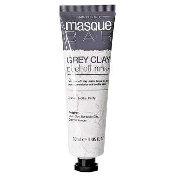 Masque Bar Clay Peel Off Mask - Gray - 1 fl oz