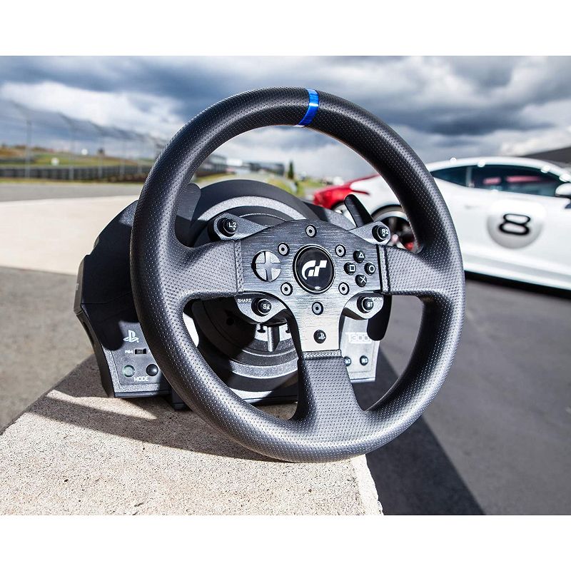Thrustmaster T300 RS GT Racing Wheel (PS5, PS4 & PC), 2 of 9