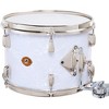 Slingerland Radio King 4-Piece Shell Pack With 24" Bass Drum & Snare Drum White Marine Pearl - 4 of 4