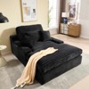 Aukfa Luxury Chenille Sofa With 4 Back Pillows, Versatile Centerpiece for Modern Living & Lasting Comfort for Living Room - 2 of 4