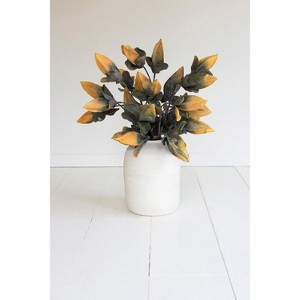 Botanica Stem Spray, 36.5"L Multicolor Flexible EVA Floral Stems, Set of 6 by Kalalou - 1 of 3