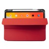 Insten Soft TPU Tablet Case For iPad Pro 11" 2020, Multifold Stand, Magnetic Cover Auto Sleep/Wake, Pencil Charging, Light Red - 4 of 4