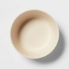 Bamboo Melamine Cereal Bowl - Pillowfort™ - 3 of 3