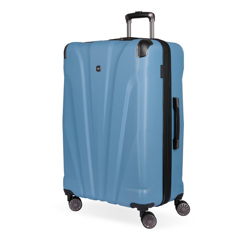 SWISSGEAR Cascade Hardside Large Checked Suitcase, 4 of 15