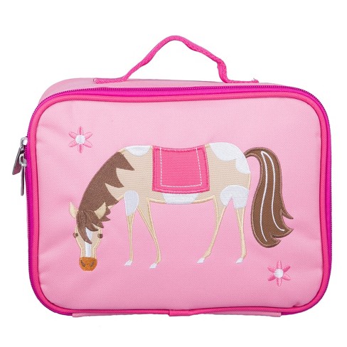 Wildkin Kids Insulated Lunch Box Bag (pink And Gold Stars) : Target