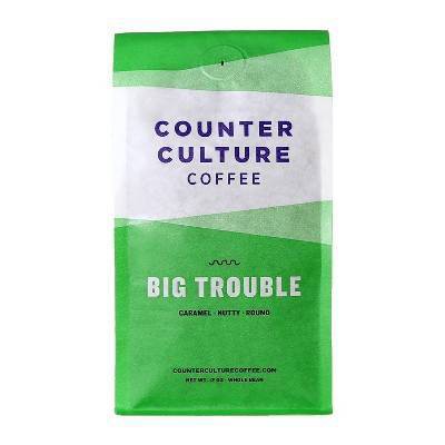 Counter Culture Big Trouble Medium Roast Whole Bean Coffee - 12oz