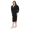 L I V D Women's Boa Pleated Midi Dress - 2 of 3