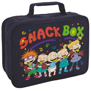 Rugrats Snack Box Insulated Soft Sided Lunch Box - 1 of 4