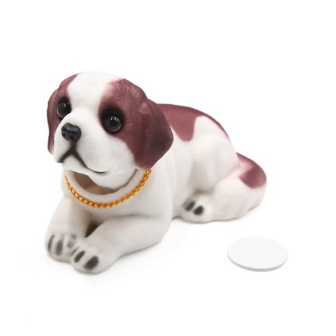 Unique Bargains Car Dashboard Decor Nodding Dog Ornaments Bobble Head  Shaking Head Dog : Target