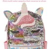 CLUB LIBBY LU Unicorn Flip Sequin Backpack for Girls - 2 of 4