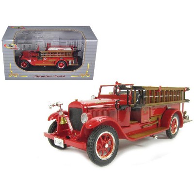 vintage diecast fire trucks