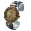 Olivia Pratt Printed Soft Band Bangle Women Watch - 2 of 3