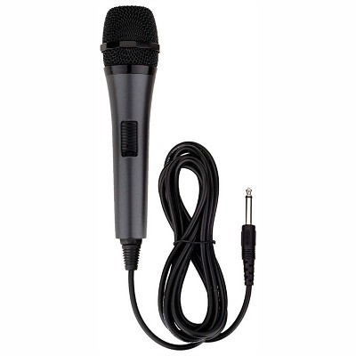 Karaoke USA Professional Dynamic Corded Microphone (M187)