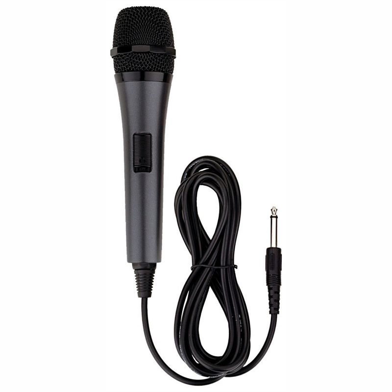 Karaoke USA Professional Dynamic Corded Microphone (M187), 1 of 5