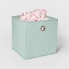 11 Fabric Cube Storage Bin - Room Essentials™ : Target