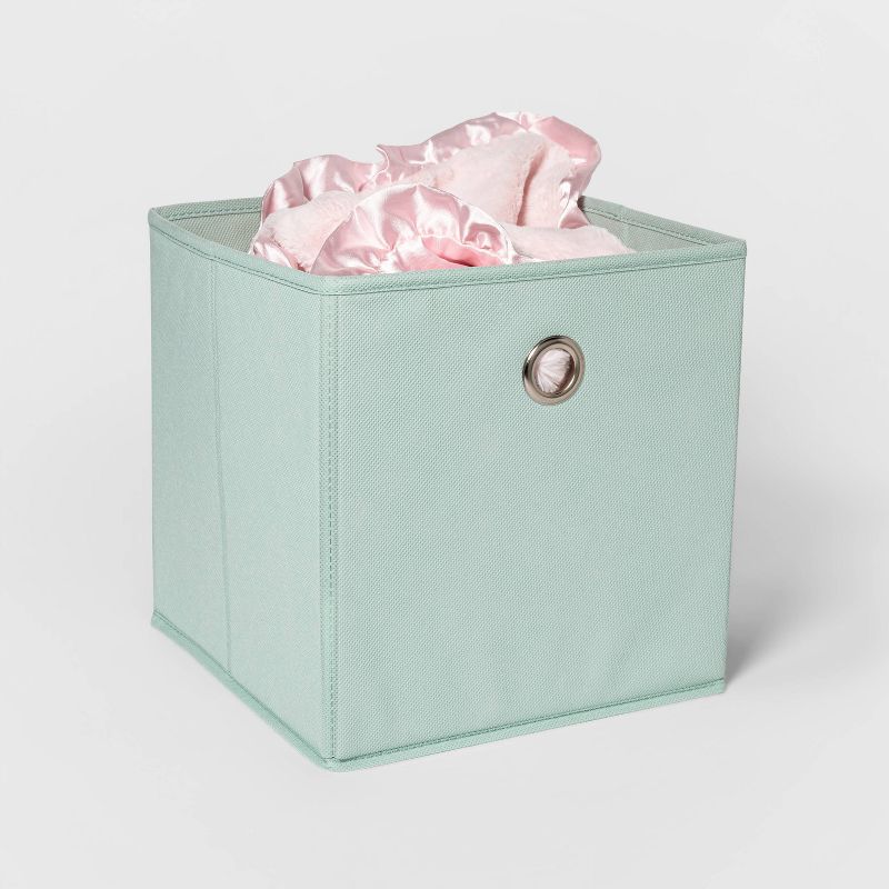 11" Fabric Cube Storage Bin - Room Essentials&#153;, 3 of 26