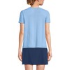 Lands' End Women's Power Performance Short Sleeve Crew Neck Tee - 2 of 4