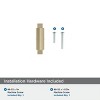 Amerock Ballard Bar Knob for Cabinets, Drawers, and Furniture - 4 of 4