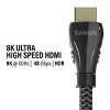 Sanus Ultra High Speed 8K HDMI 2.1 Cable - 6.56 ft. (2m) - 4 of 4