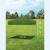Nasitip 10x10 Pop Up Canopy Tent-Outdoor Canopy tz Set Up Heavy Duty Commercial Instant Tent Shelter, 3-Sidewall - 4 of 4