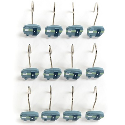 The Lakeside Collection Our Favorite Place is Together Bath Collection - Set of 12 Shower Hooks 12 Pieces