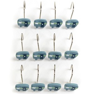 The Lakeside Collection Our Favorite Place is Together Bath Collection - Set of 12 Shower Hooks 12 Pieces - 1 of 3