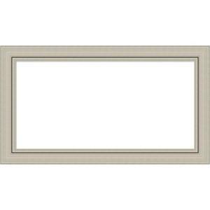 Amanti Art Romano Silver Narrow Framed Dry Erase Magnetic Board - 1 of 4