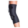 DonJoy Lateral J Patella Knee Support Brace with Hinge: Drytex, Left Leg, Large - 2 of 3