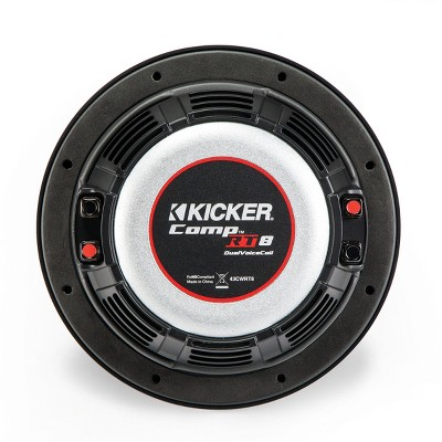 kicker 10 shallow subwoofer