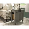 AFI Furnishings Nantucket Chair Side Table Set of 2 with Charger AG - 2 of 4