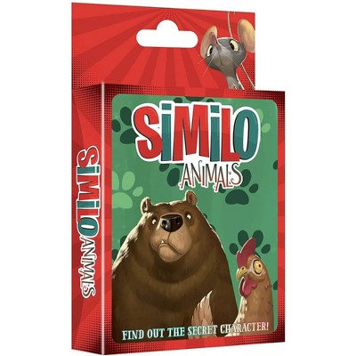 Horrible Guild: Similo Animals Cooperative Deduction Card Game, Ages 7+