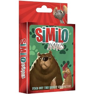 Horrible Guild: Similo Animals Cooperative Deduction Card Game, Ages 7+ - 1 of 4