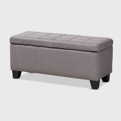 gray ottoman target