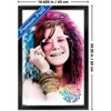Trends International Janis Joplin - Pearl Framed Wall Poster Prints - 3 of 4