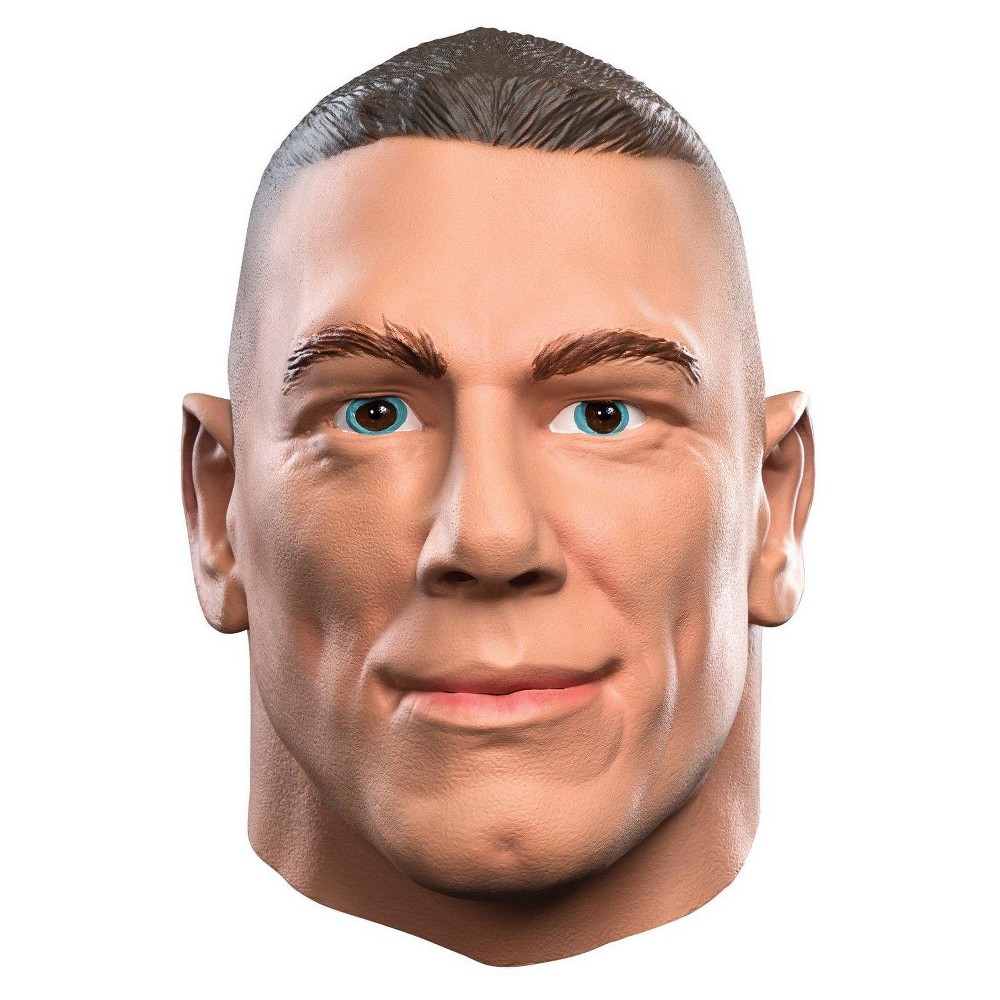 UPC 039897243665 product image for WWE John Cena Deluxe Adult Mask, Adult Unisex | upcitemdb.com