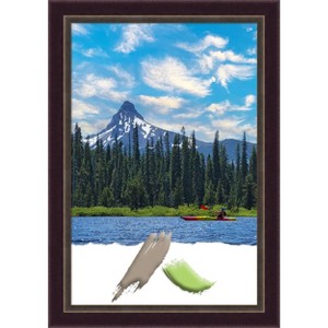Amanti Art Signore Bronze Wood Picture Frame - 1 of 4
