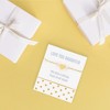 Pavilion Gift Company - Love You Daughter - 18K Gold Plated Adjustable Bracelet - Bracelets - 4 of 4
