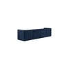Meridian Furniture,Quincy Velvet Modular Sofa - 2 of 4