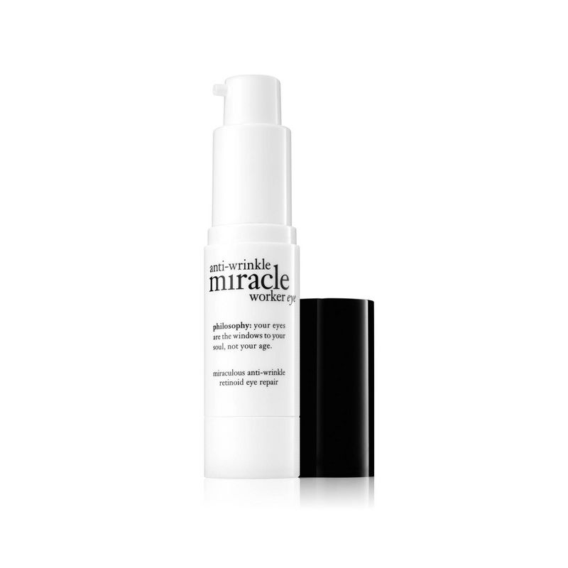 philosophy Anti-Wrinkle Miracle Worker + Line Correcting Eye Cream - 0.5 fl oz - Ulta Beauty, 3 of 9