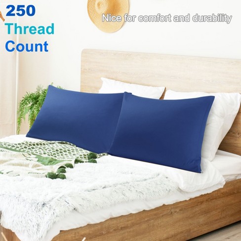 Zippered bed shop pillow cases