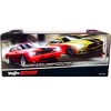 2015 Ford Mustang GT 5.0 Gray Metallic and Black with Graphics "Modern Muscle" Series 1/18 Diecast Model Car by Maisto - 4 of 4